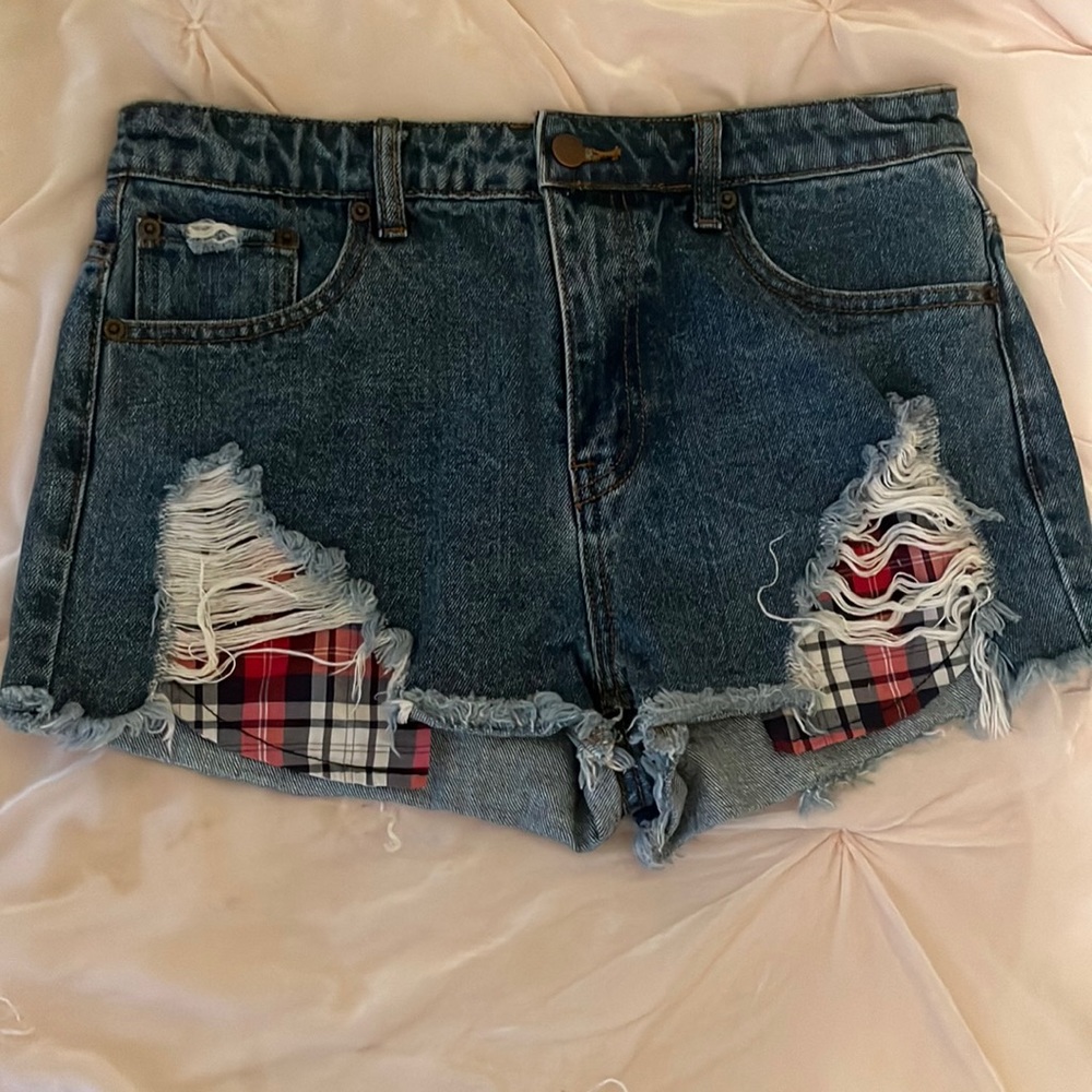 Forever 21 Denim Cut off Shorts